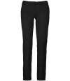 KB741 K741 Kariban Ladies Chino Trousers Black colour image